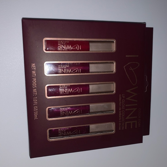 Wine lipglosses - Picture 1 of 1